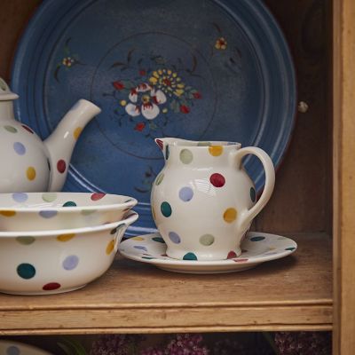 ☆ポルカドット・ジャグ | Emma Bridgewater/エマ・ブリッジウォーター | 三越伊勢丹オンラインストア・通販【公式】