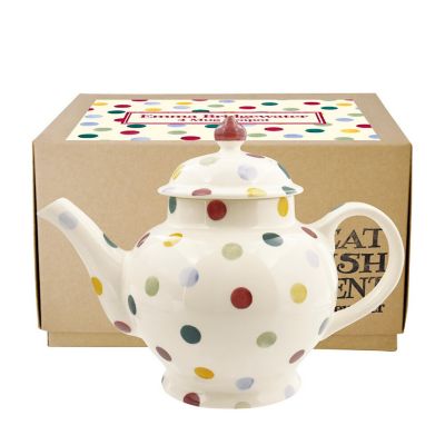 ☆ポルカドット・ティーポット | Emma Bridgewater/エマ・ブリッジ