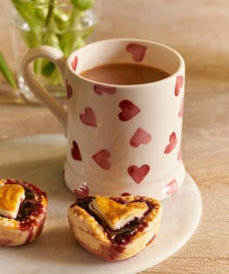 ☆ピンクハート・マグカップ | Emma Bridgewater/エマ・ブリッジ