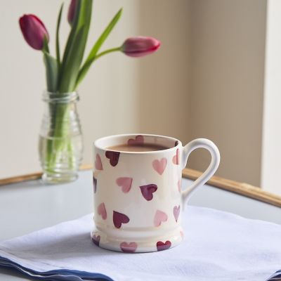 ☆ピンクハート・マグカップ | Emma Bridgewater/エマ・ブリッジウォーター | 三越伊勢丹オンラインストア・通販【公式】