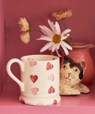☆ピンクハート・マグカップ | Emma Bridgewater/エマ・ブリッジ