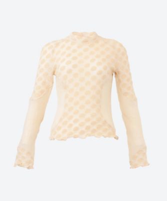 ＜Halo Labels (Women)＞ＢＵＢＢＬＥ　ＴＥＥ　ＷＩＴＨ　ＬＯＮＧ　ＳＬ