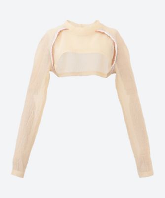 ＜Halo Labels (Women)＞ＥＧＧ　ＳＨＥＬＬ　ＳＬＥＥＶＥ　ＴＯＰ
