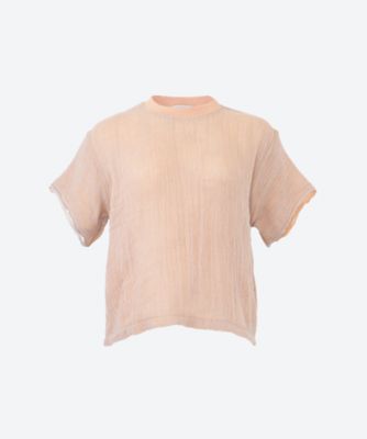 ＜Halo Labels (Women)＞ＧＡＵＺＥ　Ｔ―　ＳＨＩＲＴ