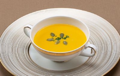 ★【産直】ホテルカレーとスープセット