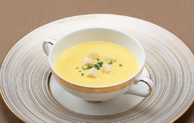 ★【産直】ホテルカレーとスープセット