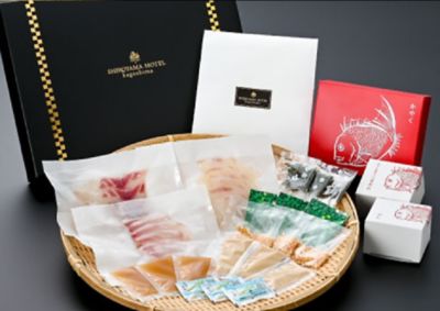 鹿児島/SHIROYAMA HOTEL kagoshima/シロヤマホテル　カゴシマ ★【産直】真鯛潮茶漬