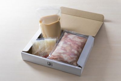★【産直】もつ鍋みそ味（３～４人前）