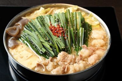 福岡/博多もつ鍋　やま中/ハカタモツナベ ヤマナカ ★【産直】もつ鍋しょうゆ味（３～４人前）