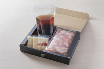 ★【産直】もつ鍋しょうゆ味（３～４人前）