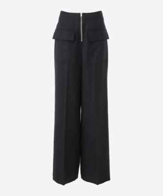 ＜LOW CLASSIC (Women)＞ＰＯＣＫＥＴ　ＷＯＯＬ　ＴＲＯＵＳＥＲ