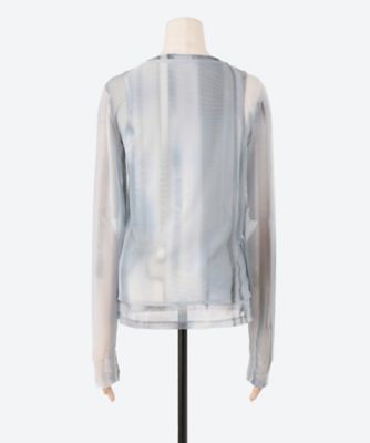 ＤＯＵＢＬＥ　ＬＡＹＥＲＥＤ　ＰＲＩＮＴ　ＴＯＰ