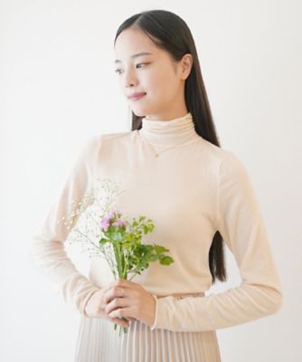 ☆テンセルカシミヤ タートルネック | kiso natural dye/キソ