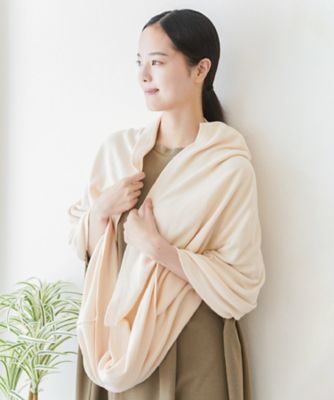 ＜kiso natural dye＞★レイヤースムース　スヌード