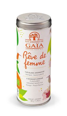 ＜LES JARDINS DE GAIA＞★ウーマンズドリームコレクション　ウーマンズドリームティー（リーフ）