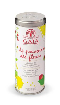 ＜LES JARDINS DE GAIA＞★ウーマンズドリームコレクション　フラワーパワーティー（リーフ）