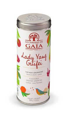 ＜LES JARDINS DE GAIA＞★ウーマンズドリームコレクション　レディ・ヤン・グイフェイティー（リーフ）
