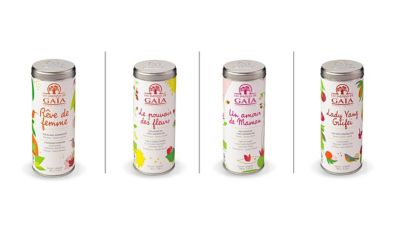 ＜LES JARDINS DE GAIA＞★ウーマンズドリームコレクション　アソートセット（リーフ）