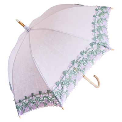 再入荷 近沢レース 折りたたみ日傘 ラベンダー パープル | www.ccfl.ie