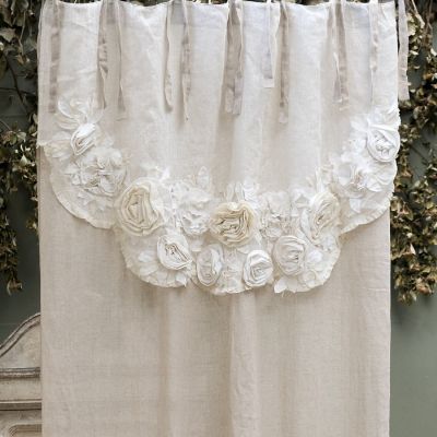 カーテン Maria ☆カーテン Fior di Campo | Blanc MariClo