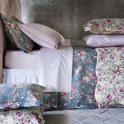 ★シングルベッド用シーツセット　ＭＡＲＥＬＬＡ　グリーン