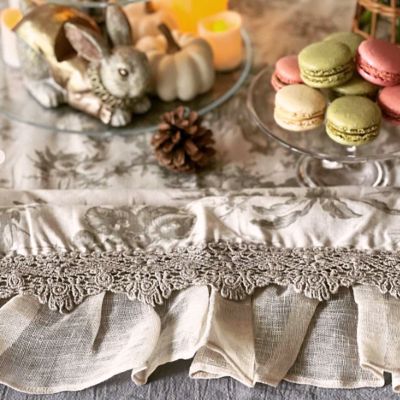 ☆テーブルランナー Grimaldi | Blanc MariClo
