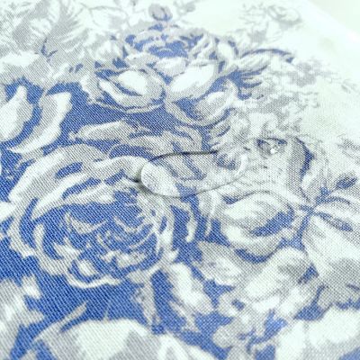 ☆テーブルクロス Tournee ブルーローズ | Blanc MariClo