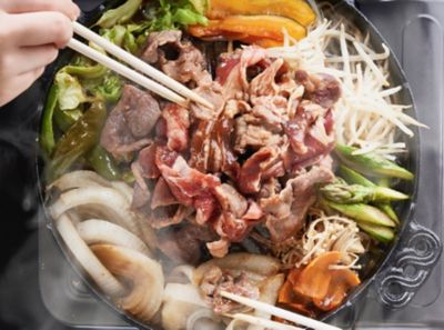 ★【産直】味付特上ラムジンギスカン３００ｇ×４