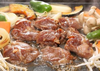 ★【産直】味付特上ラムジンギスカン３００ｇ×４