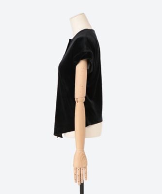 ＶＥＬＶＥＴ　ＳＨＯＲＴ　ＳＬＥＥＶＥ　ＴＯＰ