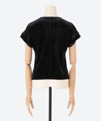 ＶＥＬＶＥＴ　ＳＨＯＲＴ　ＳＬＥＥＶＥ　ＴＯＰ