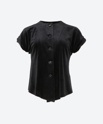 ＜LOW CLASSIC (Women)＞ＶＥＬＶＥＴ　ＳＨＯＲＴ　ＳＬＥＥＶＥ　ＴＯＰ