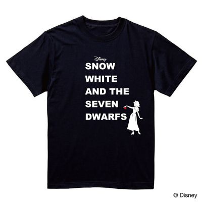 ユニクロ ディズニーTシャツ 白雪姫 解い