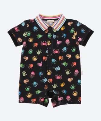 PaulSmithスタンプブラウス