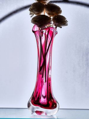 ＜北海道/幸愛硝子＞★【産直】Ｃｒｙｓｔａｌジュエルフラワー
