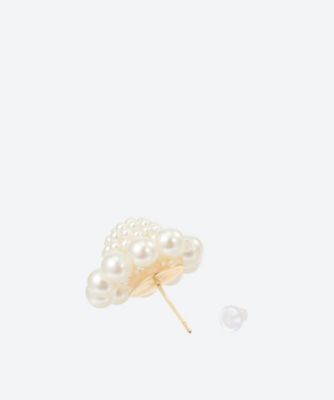 Ｔｅａ　Ｃｕｐ　Ｐｅａｒｌ　Ｅａｒｒｉｎｇｓ