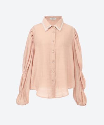 ＜DREAM sister jane (Women)＞Ｌａｄｙｂｉｒｄ　Ｐｅａｒｌ　Ｓｈｉｒｔ