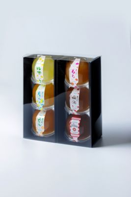 ＜京都/ぷる～酒＞★【産直】黒　アルコールｉｎゼリー　ぷる～酒６個セット　