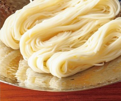 ★長崎【産直】Ｌａ　ＢＯＭＢＡＮＣＥ（ラ・ボンバンス）コラーゲンそうめん詰合せ