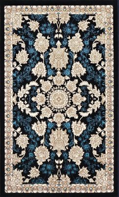 ★ペルシャカーペット（機械織）５０×８０ｃｍ　１
