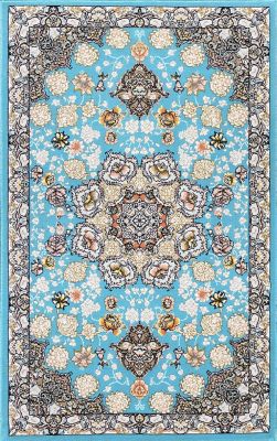★ペルシャカーペット（機械織）５０×８０ｃｍ　１