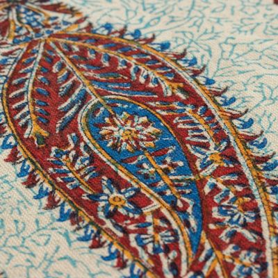 ★ペルシャ更紗（マルチカバー）１８０ｃｍ円形　３
