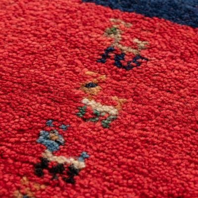 ★ペルシャ手織りギャッベ　チェアサイズ　１０