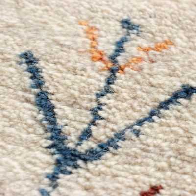★ペルシャ手織りギャッベ　チェアサイズ　１０