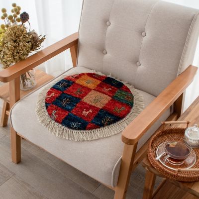 ☆ペルシャ手織りギャッベ 丸形 5 | 三越伊勢丹オンラインストア