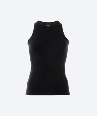 ＜HOLIDAY (Women)＞ＳＵＰＥＲ　ＲＩＢ　ＣＯＭＰＡＣＴ　ＴＡＮＫ　ＴＯＰ