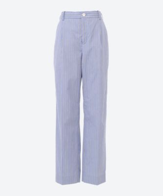 ＜HOLIDAY (Women)＞ＳＴＲＩＰＥ　ＤＲＡＷＳＴＲＩＮＧＳ　ＳＬＡＣＫＳ