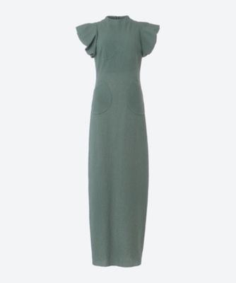 ＜HOLIDAY (Women)＞ＢＯＮＤＩＮＧ　ＬＯＮＧ　ＤＲＥＳＳ