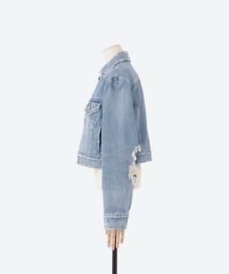 ＤＡＭＡＧＥ ＤＥＮＩＭ ＳＨＯＵＬＤＥＲ ＪＡＣＫＥＴ 