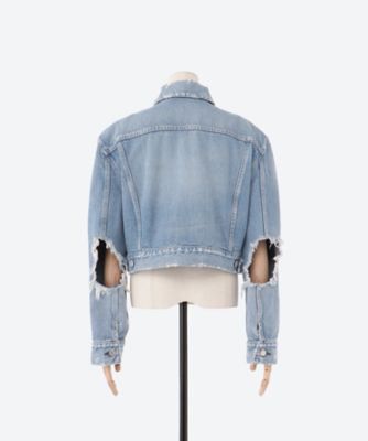 ＤＡＭＡＧＥ　ＤＥＮＩＭ　ＳＨＯＵＬＤＥＲ　ＪＡＣＫＥＴ